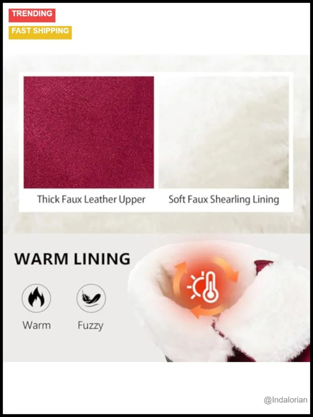 N/A stay warm